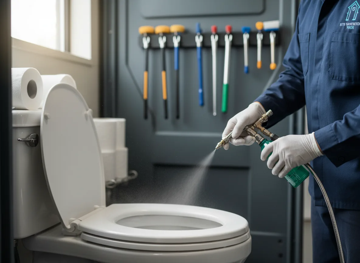 Why choose Construction Site Porta Potty Rental in Camden, NC